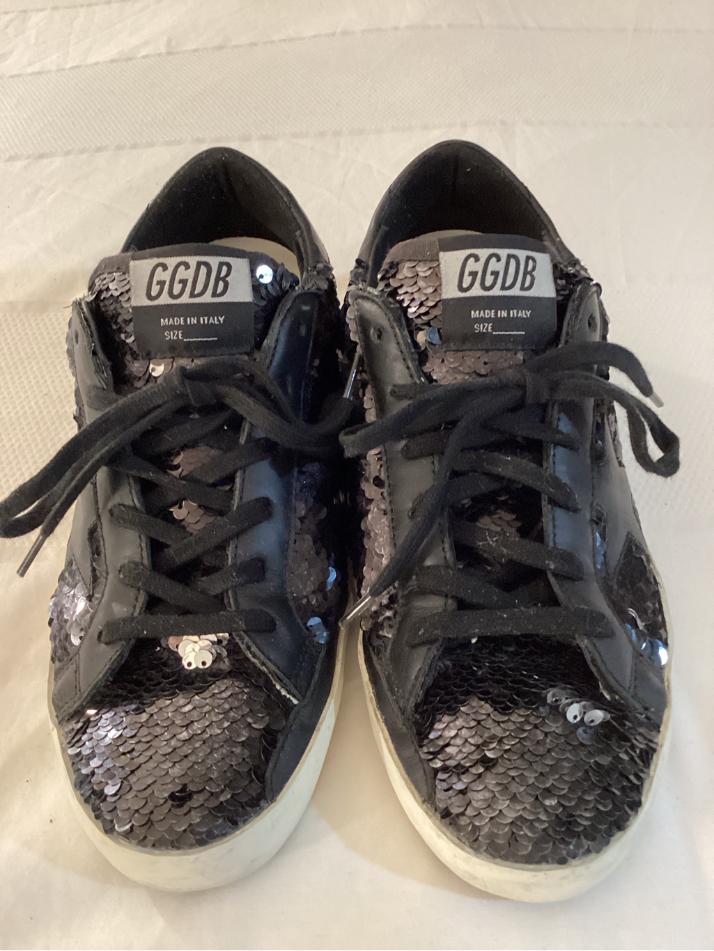 Golden Goose Deluxe Brand Superstar Sequin Sneakers